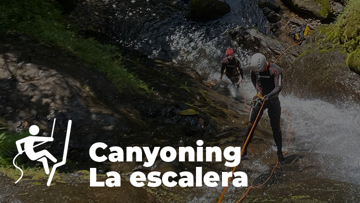 Canyoning La escalera