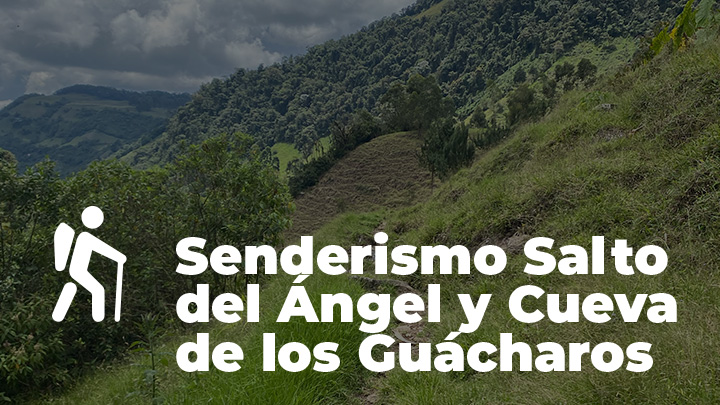 Senderismo Salto del Ángel y Cueva de los Guácharos